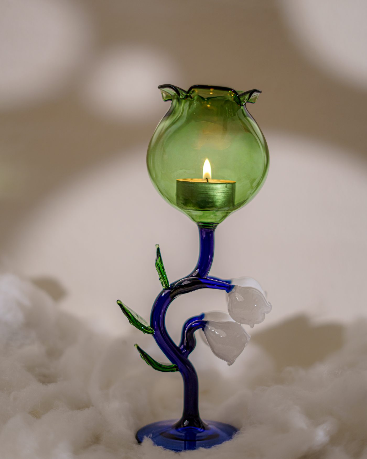 Blooming Branch Candle Holder