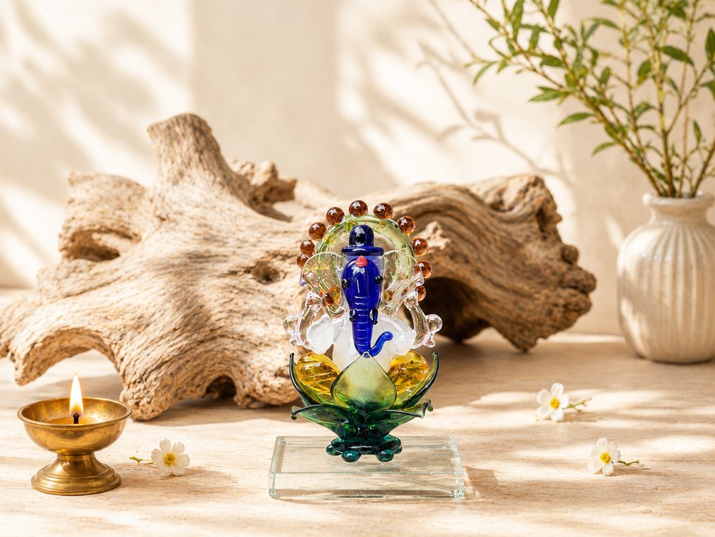 Divine Lotus — Amber Halo