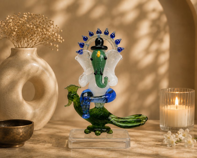 Mayureshwar Ganesh — Emerald Peacock