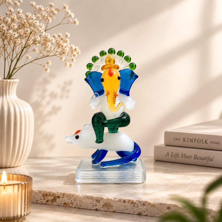 Mushak Vahan Ganesha — Sacred Journey
