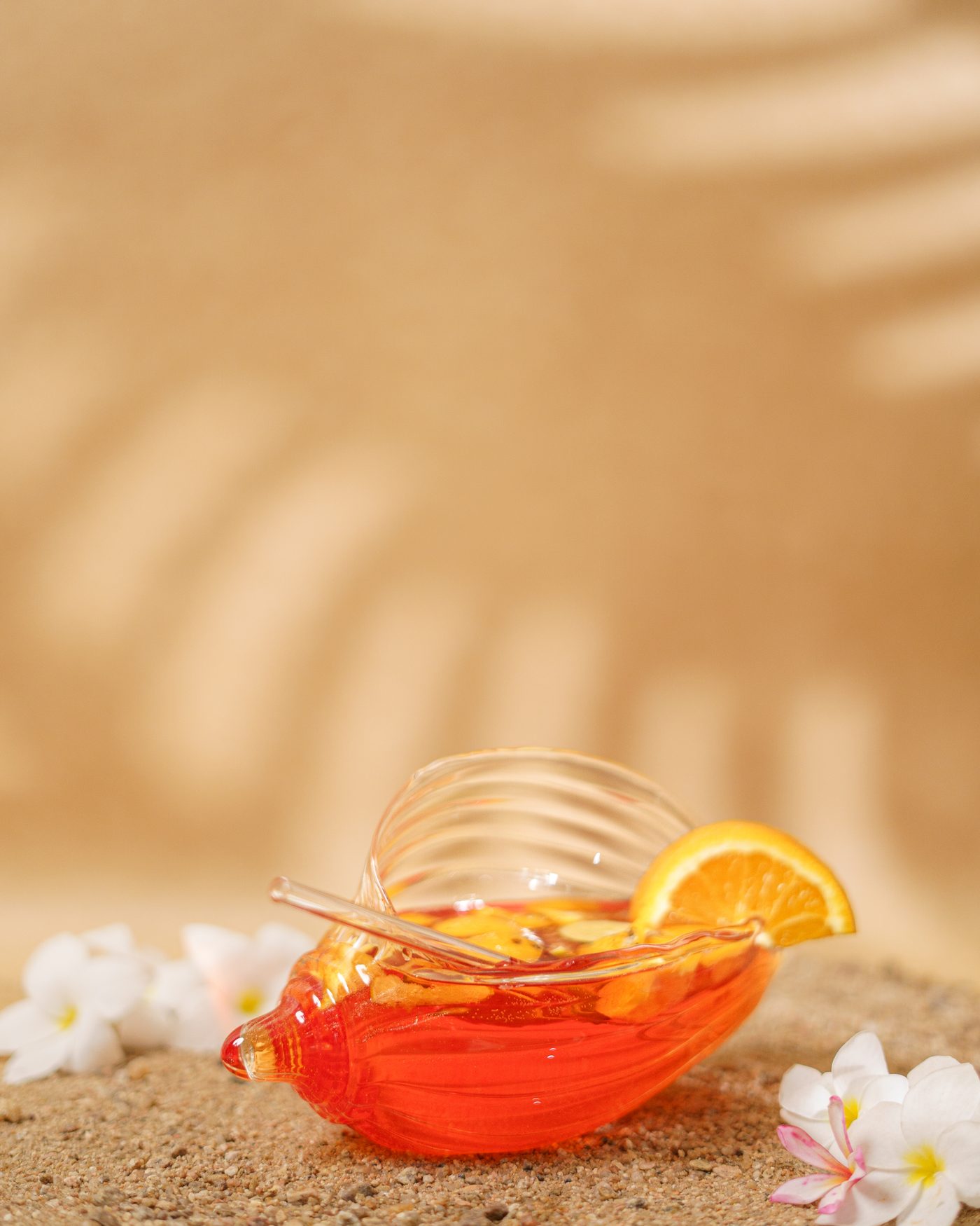 Seashell Mocktail Glass